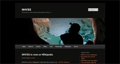 Desktop Screenshot of nhvss.org.au
